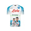 Billiga Fotbollströjor SSC Napoli Face Game Minjae 3 Hemma tröja 2022/23 Kortärmad